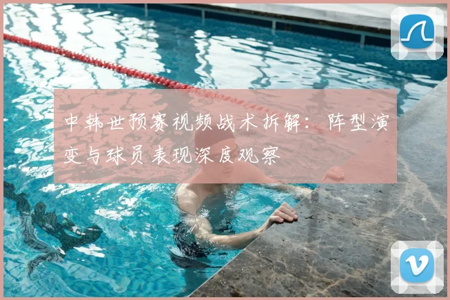 中韩世预赛视频战术拆解：阵型演变与球员表现深度观察